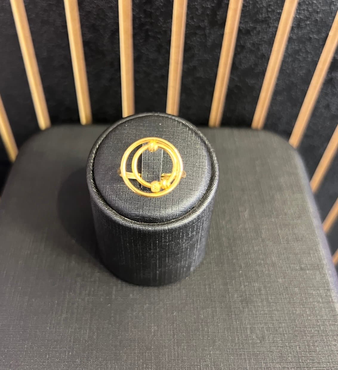 انگشتر دایره گوی (0.73)
