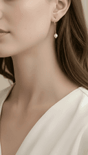 گوشواره گوی مروارید