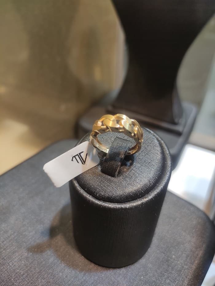 انگشتر کارتیر سنگین 1.920 گرم